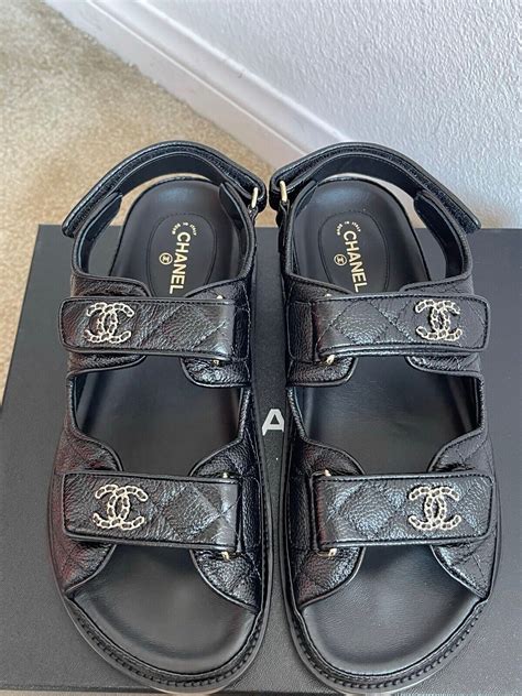 chanel sandals price